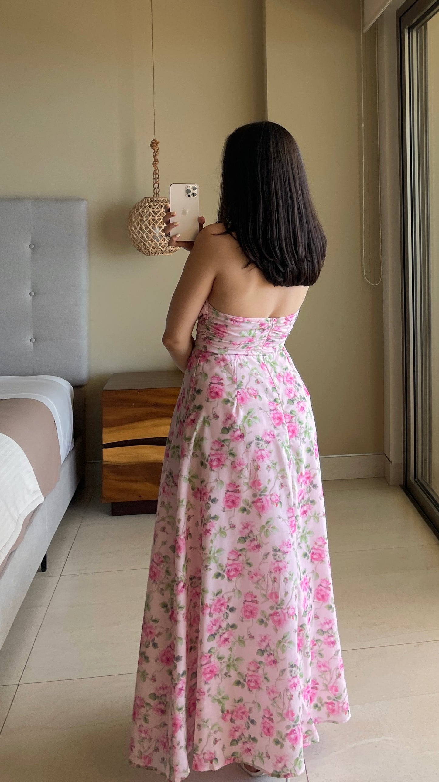 Heather dress